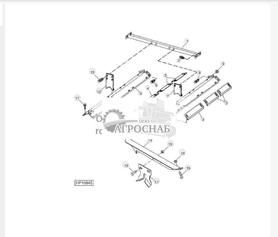 CROSS AUGER COVERS AND CHANNEL 